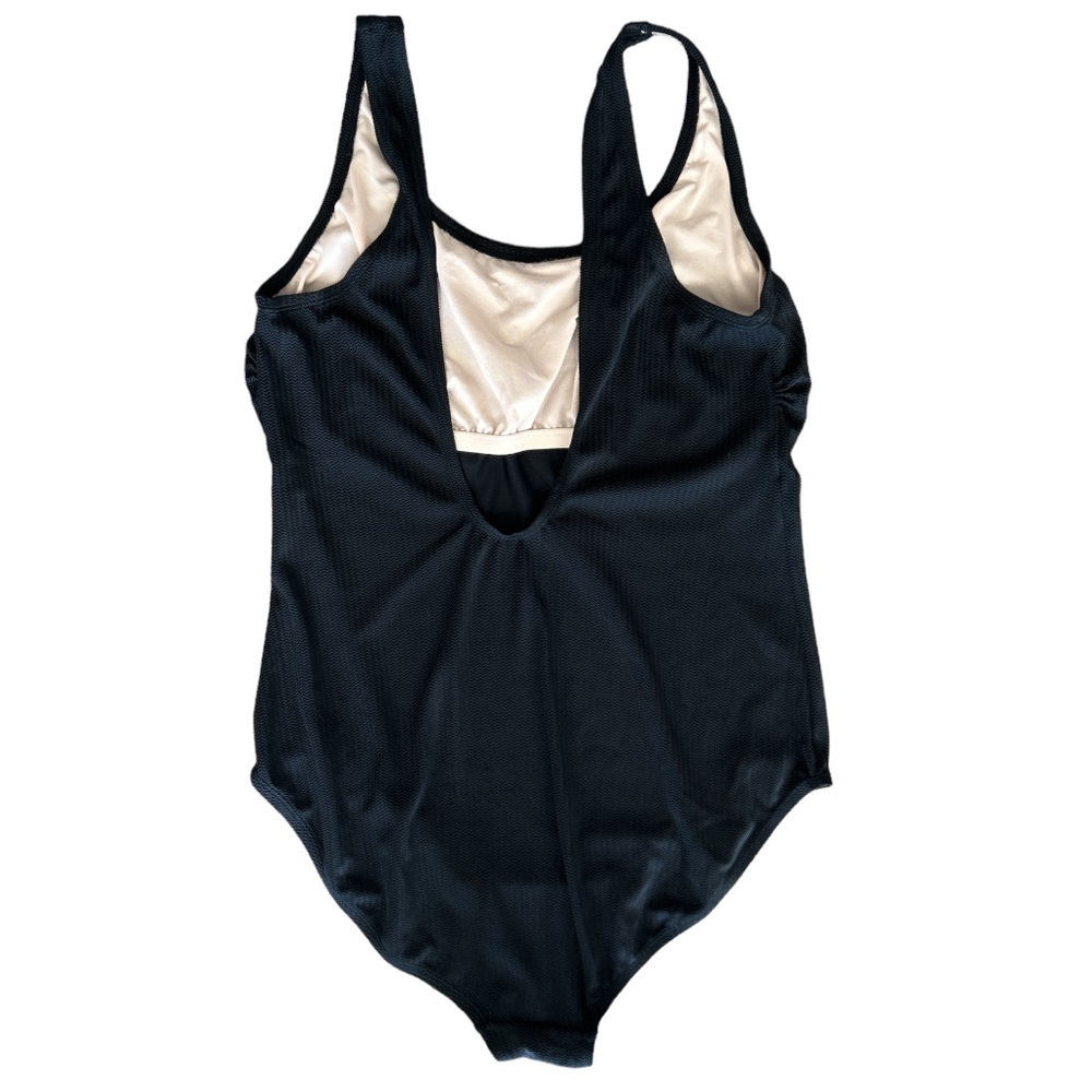 Basic Editions One Piece Bathing Suit - Picture 2 of 5